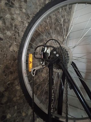 Bicicleta de montaña