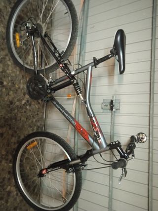 Bicicleta de montaña