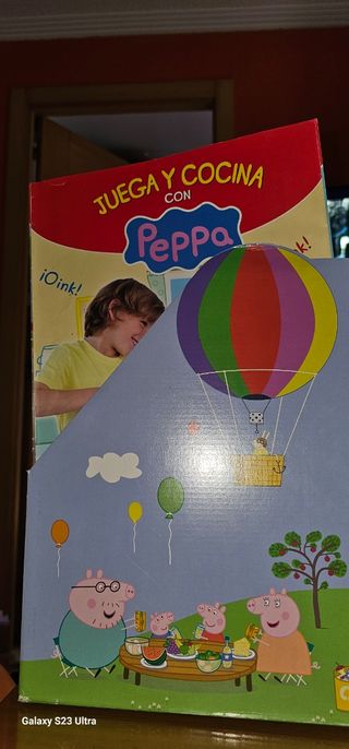 Colección Revistas Pepa Pig Recetas de cocina
