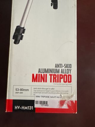 Trípode Havit Mini para Cámara