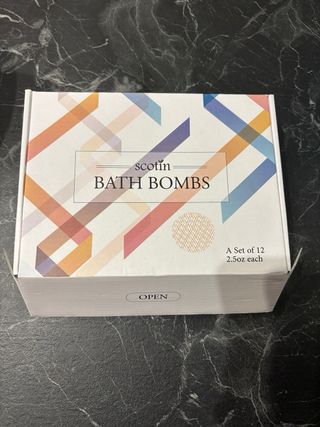 Set 11 Bombe da bagno Profumate Bath Bombs
