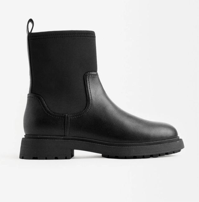 Botines Parfois negros NUEVOS n39