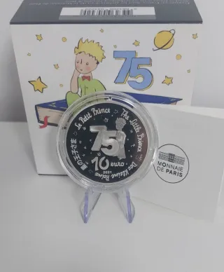Monedas 10€ FRANCIA El Principito 2021 (3 Monedas)
