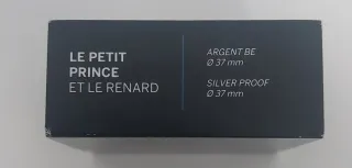 Monedas 10€ FRANCIA El Principito 2021 (3 Monedas)