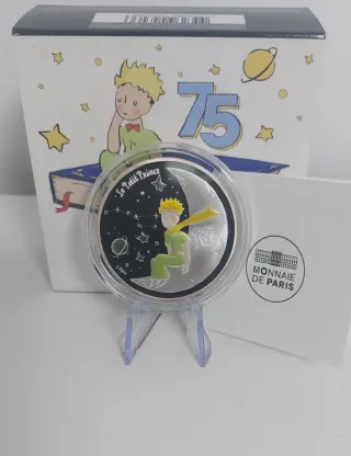 Monedas 10€ FRANCIA El Principito 2021 (3 Monedas)