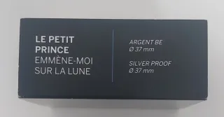 Monedas 10€ FRANCIA El Principito 2021 (3 Monedas)