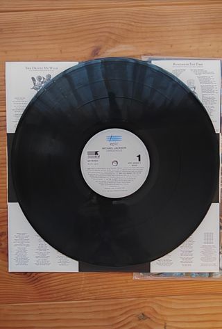 Vinilo Michael Jackson Dangerous