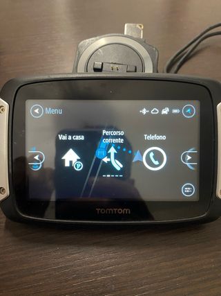 TomTom Rider 400 con supporto