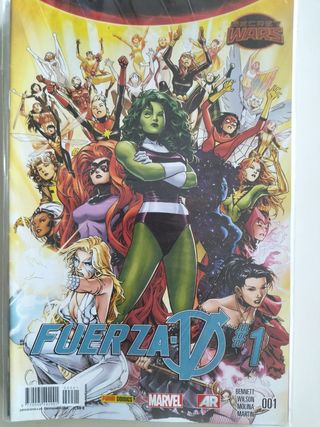 Cómics Marvel jóvenes vengadores
