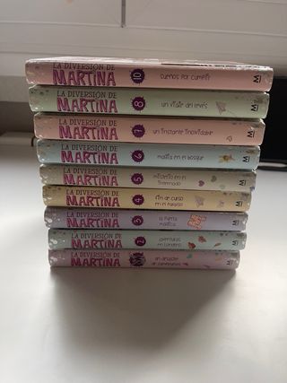 La diversión de Martina (libros 1-8 y 10)