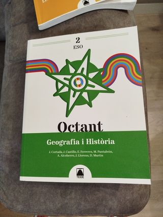 Octant 2. Geografia i Història 2 ESO