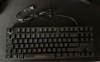 Teclado Mars Gaming Negro
