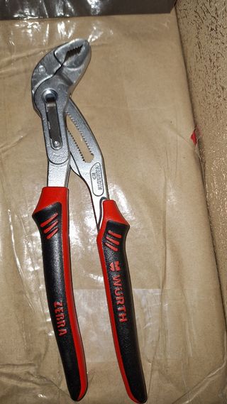 Tenazas pico loro Wurth Zebra Made in Germany