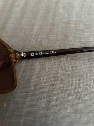 Gafas Christian Dior Marrones
