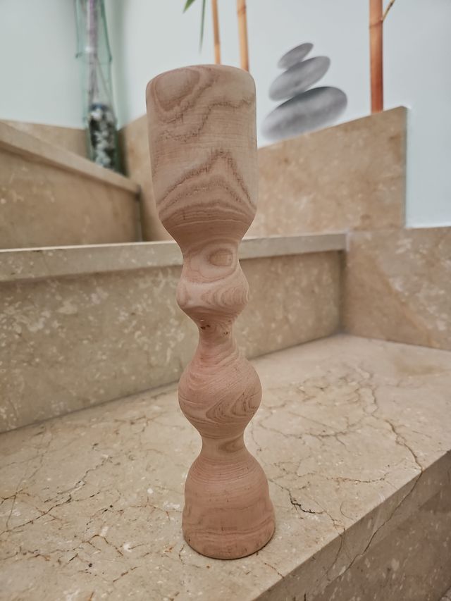 Artesanía de madera tallada