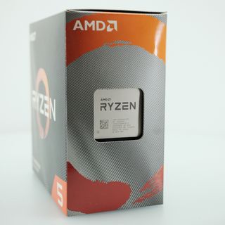 CPU Ryzen 5 3600 + Disipador y Caja