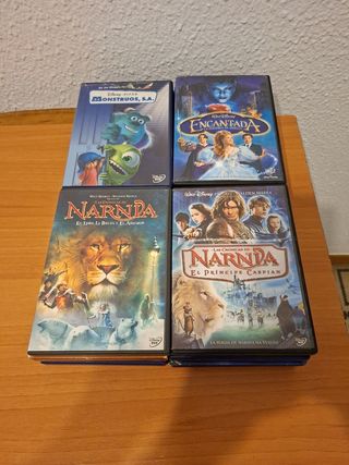 Lote 19 Dvd Disney y Clásicos Español