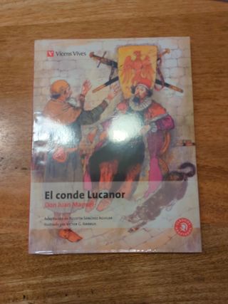 El conde Lucanor, ESO. Material auxiliar (Spani...