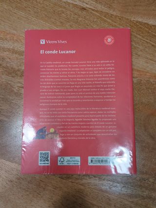 El conde Lucanor, ESO. Material auxiliar (Spani...
