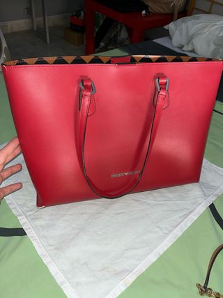 Bolso Emporio Armani Rojo ORIGINAL.