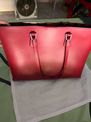 Bolso Emporio Armani Rojo ORIGINAL.