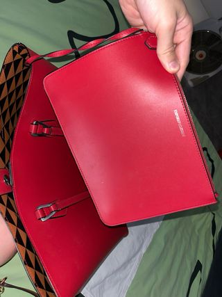 Bolso Emporio Armani Rojo ORIGINAL.