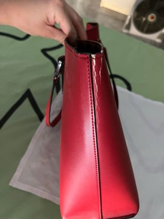Bolso Emporio Armani Rojo ORIGINAL.