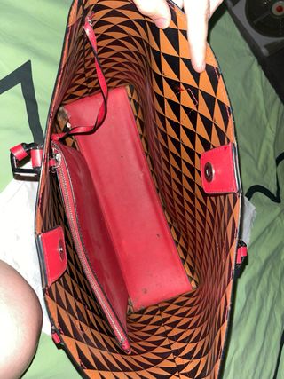 Bolso Emporio Armani Rojo ORIGINAL.