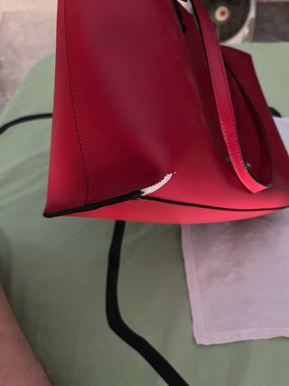 Bolso Emporio Armani Rojo ORIGINAL.