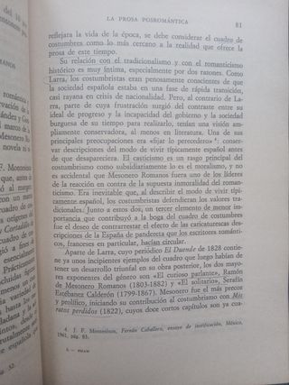 Historia de la literatura española 