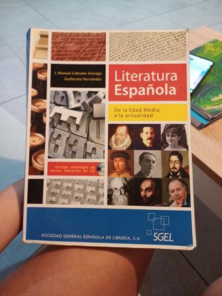 Literarura española. De la Edad Media a la actu...