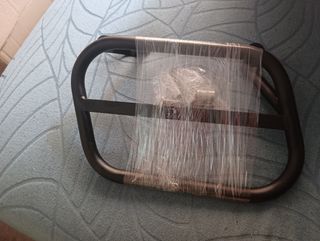 Porta maletas lateral negro