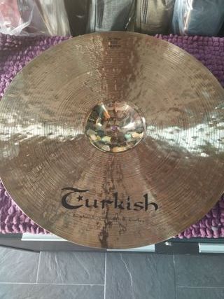 (Nuevo) Plato Turkish Rock Beat (20") Rock Ride