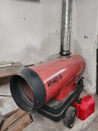 Cañón de aire caliente ANTARES 50