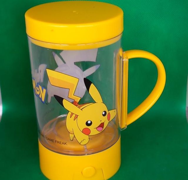 Vaso Colacao Pikachu y Minions Plástico