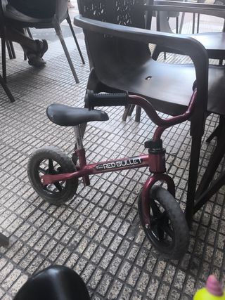 2 Bicis sin pedales CHICO Red Bullet