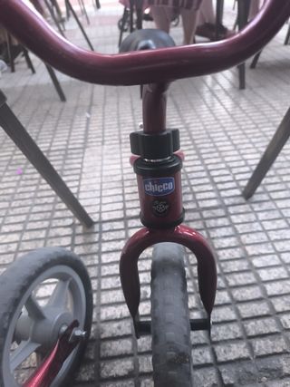 2 Bicis sin pedales CHICO Red Bullet