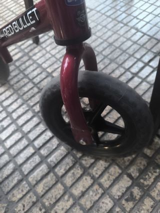 2 Bicis sin pedales CHICO Red Bullet
