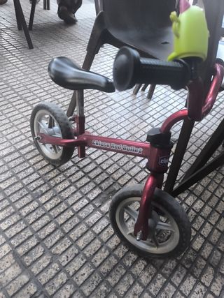 2 Bicis sin pedales CHICO Red Bullet