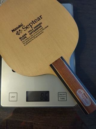 Pala Tenis de Mesa Nittaku Septear 7PLY HINOKI