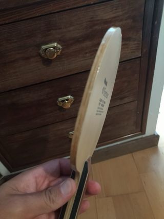 Pala Tenis de Mesa Nittaku Septear 7PLY HINOKI