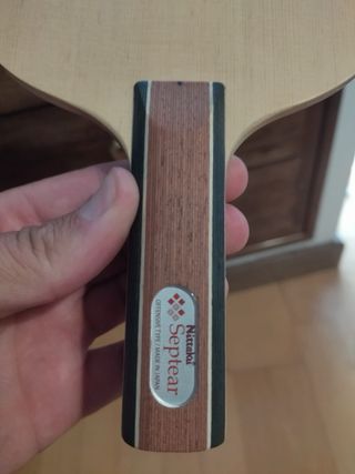 Pala Tenis de Mesa Nittaku Septear 7PLY HINOKI