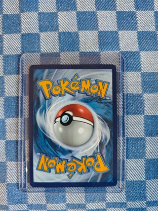 Carta Zekrom EX Inglés monocromático