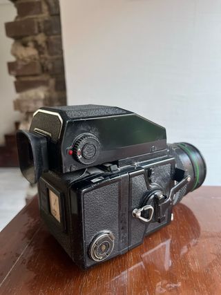 Bronica ETRS 75mm 2.8 Cámara Medio Formato