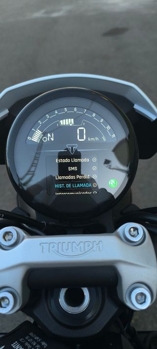 Triumph Trident 660 Limit Edition.