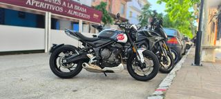 Triumph Trident 660 Limit Edition.