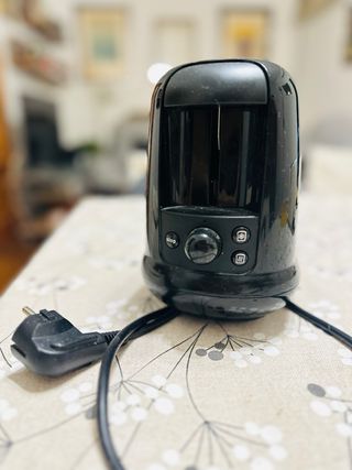 Tostadora Moulinex Subito Negra