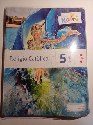Religió catòlica. 5 Primària. Kairé