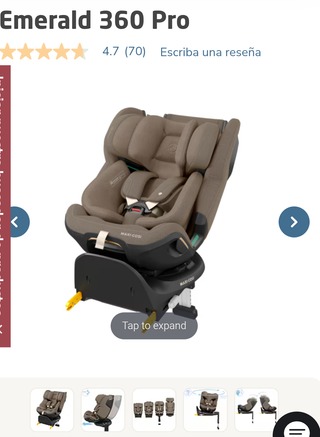 Maxi-Cosi Emerald 360 Pro Silla Coche