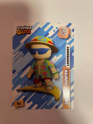 Cartas Stumble Guys Álbum 1